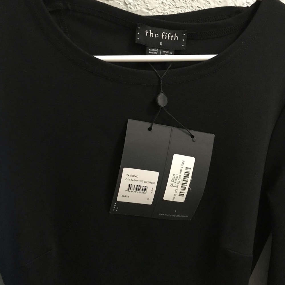 THE FIFTH LABEL BLACK DRESS - Picture 5 of 6